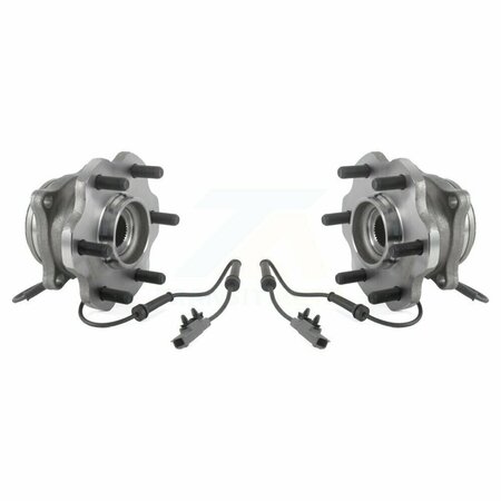 KUGEL Rear Wheel Bearing And Hub Assembly Pair For INFINITI Nissan Armada QX80 QX56 K70-101516